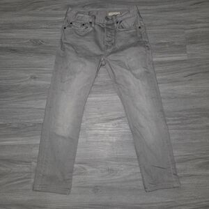 All Saints Light Gray Cigeratte Men'Jeans